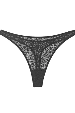 £30 And Under | Thongs & G-strings>Else Acacia Thong Black