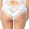 £30 And Under | Bridal & Honeymoon Lingerie>Huit Adele High Waist Brief White