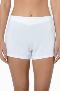Pyjama Pants & Shorts | £30 And Under>Huit Adele Short White