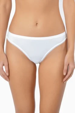 £30 And Under | Bridal & Honeymoon Lingerie>Huit Adele Tanga, Size XL (UK 16) White