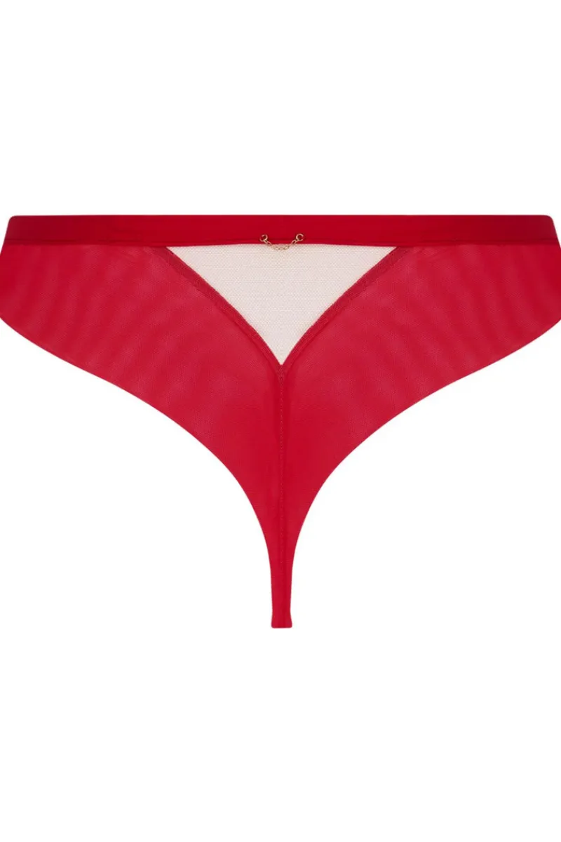 Red Lingerie | Sexy Lingerie>Lise Charmel Adorable En Sexy Red Tanga RougeEffusion