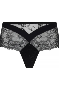 Sexy Lingerie | Luxury French Lingerie>Lise Charmel Adorable En Sexy Shorty Black