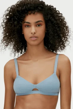 £30 And Under | Wireless Bras>Icone Aimee Bra, Size L AimeeBlue