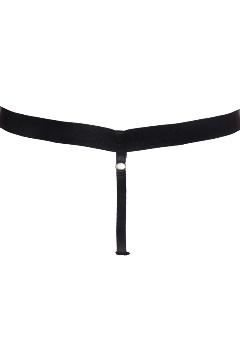 £30 And Under | Thongs & G-strings>Prelude All About Eve Mini Thong Black