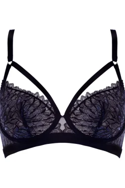 Balconette Bras & Demi Bras | Underwired Bras>Prelude All About Eve Underwire Bra Black