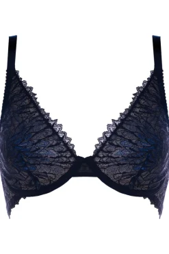Triangle Bras | Plunge Bras>Prelude All About Eve Underwired Triangle Bra Black
