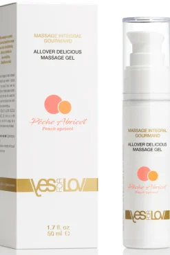 £30 And Under>YESforLOV Allover Delicious Gel Peach Apricot 50ml