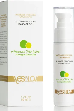 £30 And Under>YESforLOV Allover Delicious Gel Pineapple Green Tea 50ml