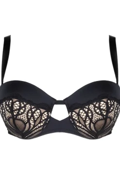 £30 And Under | Balconette Bras & Demi Bras>Jolidon Angels Multiway Balconette Bra Black