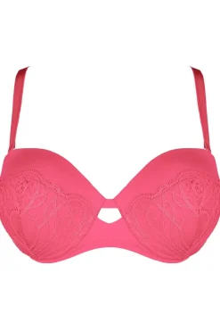 £30 And Under | Balconette Bras & Demi Bras>Jolidon Angels Multiway Balconette Bra Pink