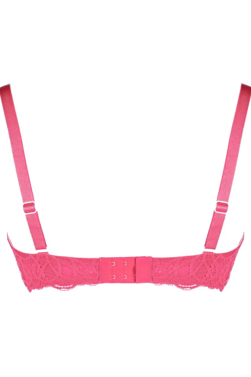 £30 And Under | Balconette Bras & Demi Bras>Jolidon Angels Multiway Balconette Bra Pink
