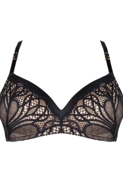 £30 And Under | Wireless Bras>Jolidon Angels Wireless Padded Bra Black