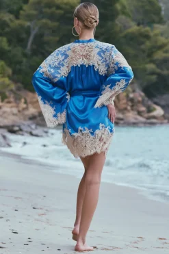 Silk Nightwear | Kimonos & Robes><noscript><img width=