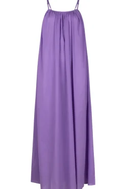 Beach & Resortwear | Ready To Wear>Love Stories Apricot Long Cotton Sundress Lilac