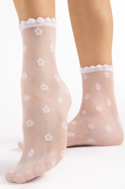£30 And Under | Sheer Lingerie>FiORE April Socks 15 Denier
