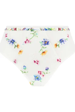 Bridal & Honeymoon Lingerie | Sexy Lingerie>Lise Charmel Baisers Legers High Waist Brief BleusLegers