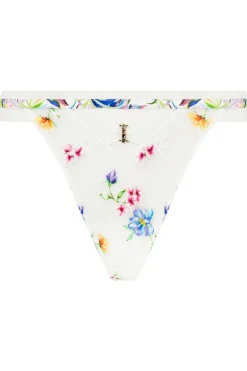 Bridal & Honeymoon Lingerie | Sexy Lingerie>Lise Charmel Baisers Legers Sexy Thong BleusLegers
