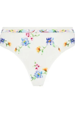 Bridal & Honeymoon Lingerie | Sexy Lingerie>Lise Charmel Baisers Legers Thong BleusLegers