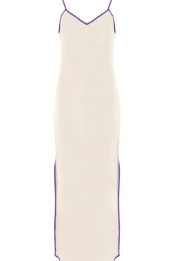 Sheer Lingerie | Ready To Wear>Edge o' Beyond Barbie Maxi Dress in Amethyst