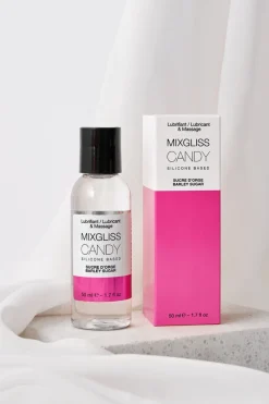 Pleasure | £30 And Under>MIXGLISS Barley Sugar Silicone-Based Lubricant & Massage Fluid 50ml