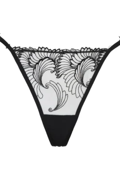 £30 And Under | Sheer Lingerie>Jolidon Basic Instinct Mini Thong Black