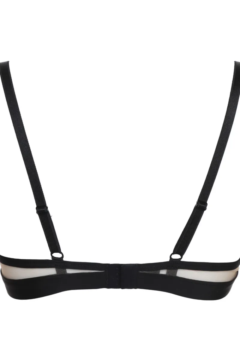 Push Up Bras | Underwired Bras>Jolidon Basic Instinct Push-Up Bra Black