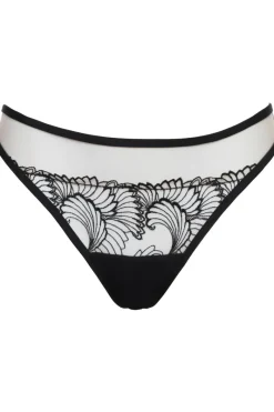 £30 And Under | Sheer Lingerie>Jolidon Basic Instinct Thong Black