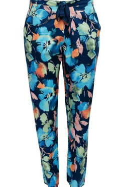 Pyjama Pants & Shorts | £30 And Under>Cyberjammies Bea Floral Print Pyjama Pants DarkBlueMix