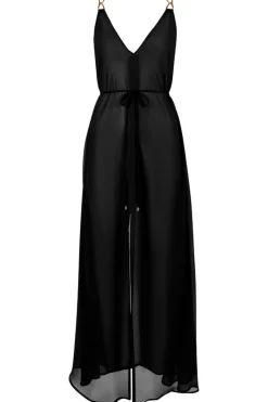 Beach & Resortwear | Sexy Lingerie>Aubade Beach Walk Maxi Dress Black