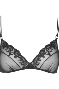 Sexy Lingerie | Sheer Lingerie>Bracli Bella Bralette Black