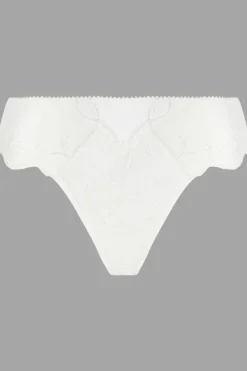 Mother's Day | Sexy Lingerie>Lise Charmel Bellissime Amour Thong EcruNacre