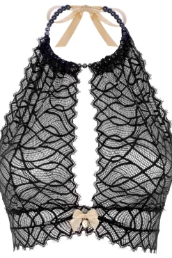 Sexy Lingerie | Halterneck Bras>Bracli Bettie Page Bralette Black