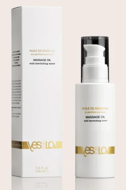 £30 And Under>YESforLOV Bewitching Massage Oil 100ml