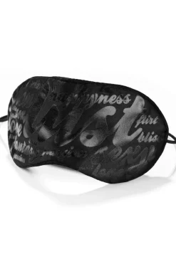 Masks & Blindfolds | Pleasure>Bijoux Indiscrets Blind Passion Mask Black