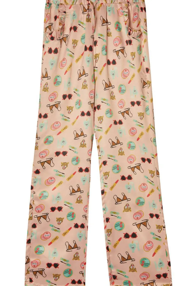 Pyjama Pants & Shorts | £30 And Under>Playful Promises Bodil Jane Girls Best Friend Pyjama Pants, Size UK 12 GirlsBestFriend