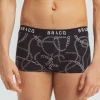 £30 And Under>Bracq Bond Of Love Chain Men's Short Boxer Black