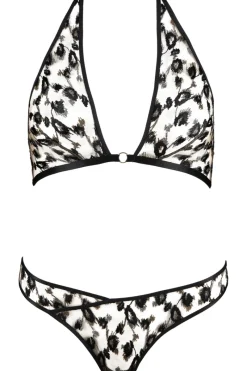 2 Piece Lingerie Sets | Lingerie Sets>Aubade Boîte à Désir Absolutely Wild Bralet & Thong MetallicFusion