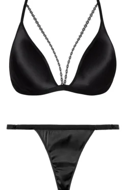 2 Piece Lingerie Sets | Sexy Lingerie>Aubade Boîte à Désir Sweet Addiction Triangle Bra & Tanga