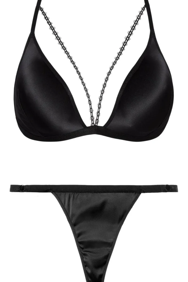 2 Piece Lingerie Sets | Sexy Lingerie>Aubade Boîte à Désir Sweet Addiction Triangle Bra & Tanga