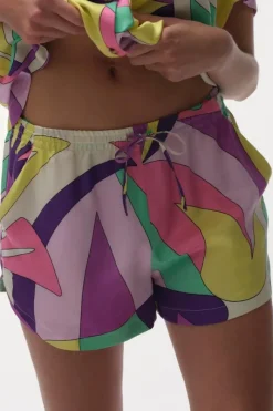 Ready To Wear>Love Stories Brad Shorts Lilac