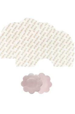 £30 And Under | Bridal & Honeymoon Lingerie>Bye Bra Breast Lift Tape + Satin Nipple Covers Beige
