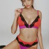 Wireless Bras | Triangle Bras>Sarda Bremer Wireless Bralette HotLava