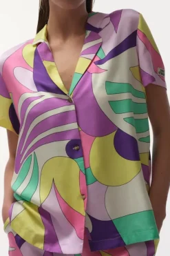 Ready To Wear>Love Stories Bridget Top Lilac