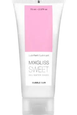 Pleasure | £30 And Under>MIXGLISS Bubble Gum Water-Based Lubricant 70ml