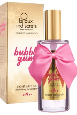 Pleasure | £30 And Under>Bijoux Indiscrets Bubblegum Warming Massage Oil