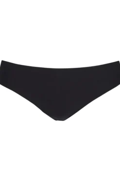 £30 And Under | Thongs & G-strings>Commando Butter Mid-Rise Thong, Size M (UK 12-14) Black