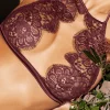 Wireless Bras | Triangle Bras>Coco de Mer Camellia Soft Cup Bra Brown