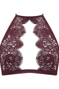 Wireless Bras | Triangle Bras>Coco de Mer Camellia Soft Cup Bra Brown