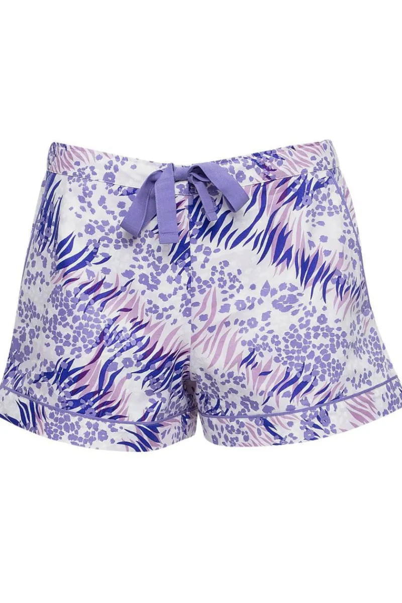 Pyjama Pants & Shorts | £30 And Under>Cyberjammies Camila Animal Print Shorts Multi