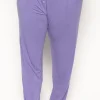 Pyjama Pants & Shorts | £30 And Under>Cyberjammies Camila Lilac Jersey Pants